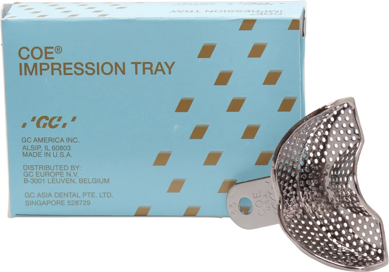 GC COE® Impression Tray Partiell BM  Stück  OK Vorderzahnbereich, perforiert, Nr. 33