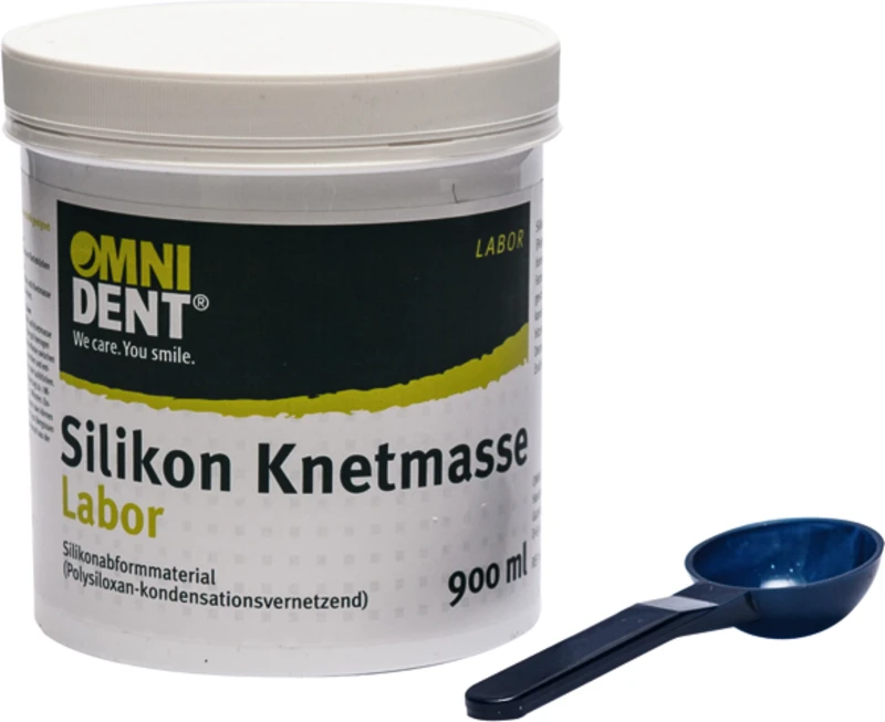 Silikon Knetmasse Labor  Dose  900 ml (1,6 kg)