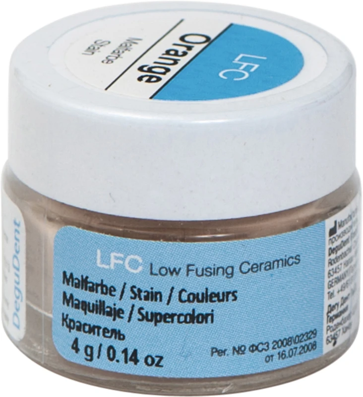 Ducera LFC Malfarbe  Packung  4 g 03 orange