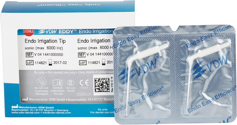 EDDY®  Packung  5 x 2 Blister Spülspitzen steril