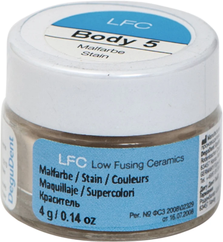 Ducera LFC Malfarbe  Packung  4 g body 05