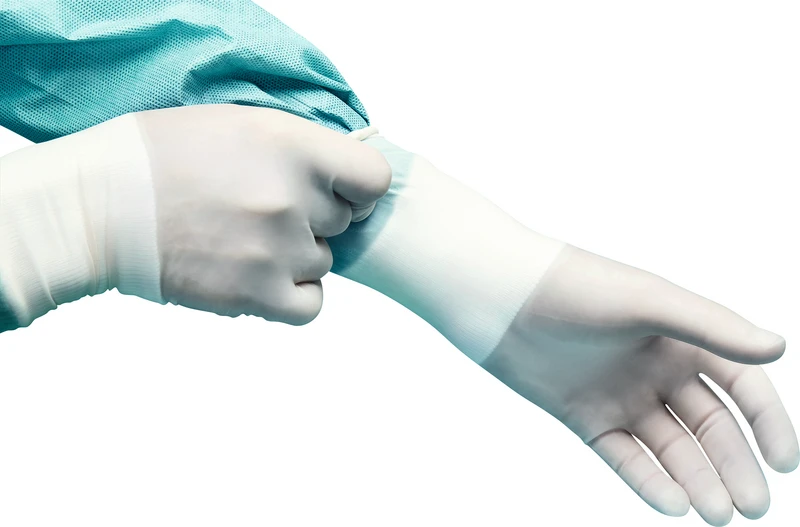 Peha-taft® classic  Packung  50 Paar puderfrei, transparent, Größe 6,5