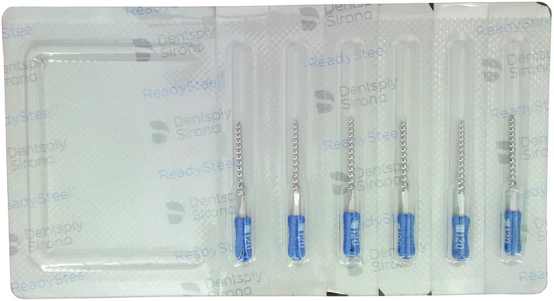 READYSTEEL K-Files  Packung  6 Stück 21 mm ISO 120