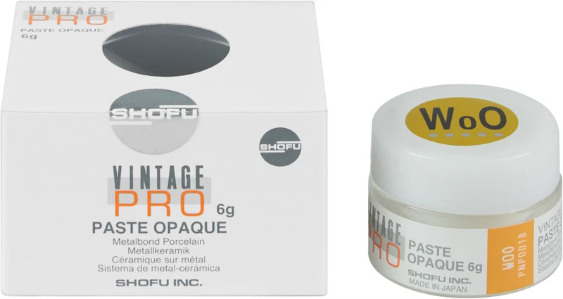 VINTAGE PRO  Dose  6 g Paste opaque W0O