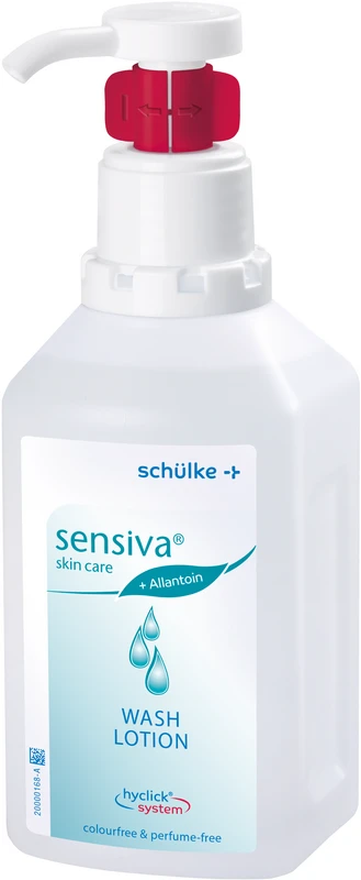 sensiva® wash lotion   Flasche  500 ml, hyclick