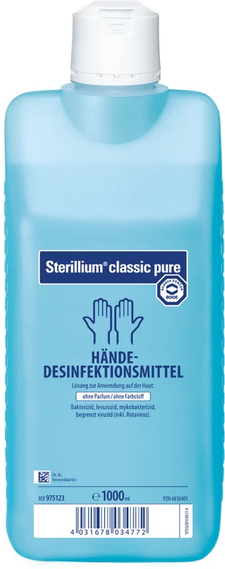 Sterillium® classic pure  Flasche  1 Liter