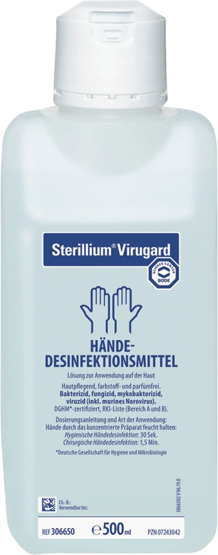 Sterillium® Virugard  Flasche  500 ml