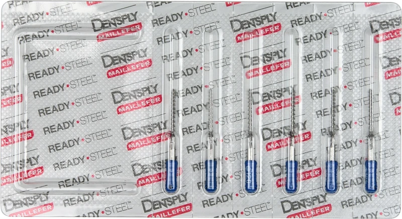 READYSTEEL Hedstroem Files  Packung  6 Stück 21 mm ISO 120