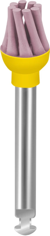 EVE DIAPOL OCCLUFLEX  Packung  10 Stück rosa mittel, RA, Figur Occluflex, 5,5 x 8,8 mm