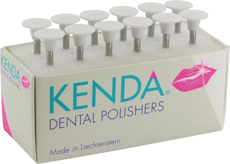 KENDA CGI  Packung  12 Stück weiß grob, RA, Figur 303 Scheibe, 1 mm, ISO 100