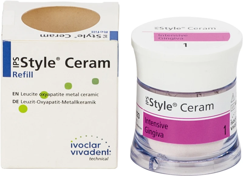 IPS Style® Ceram  Dose  20 g Pulver intensive gingiva 1