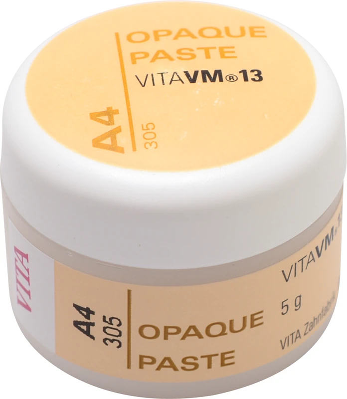 VITA VM® 13 classical A1-D4®  Packung  5 g Paste opaque A4