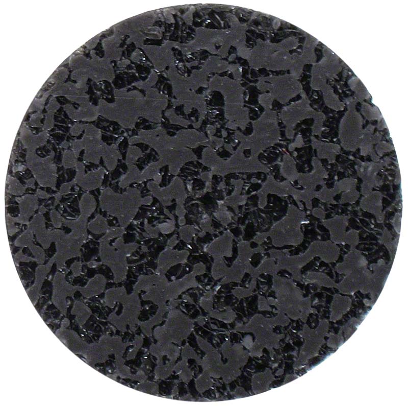 Omnipol Kunststoff 3D  Packung  50 Stück schwarz extrafein, Figur Rad