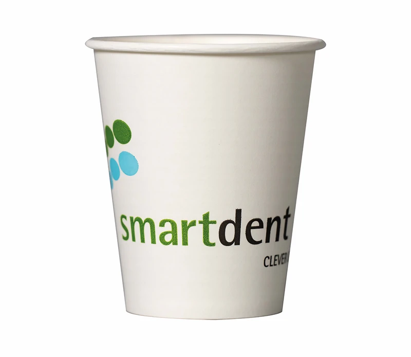 smart nature cups Mundspülbecher  Packung  1.000 Stück biologisch abbaubar
