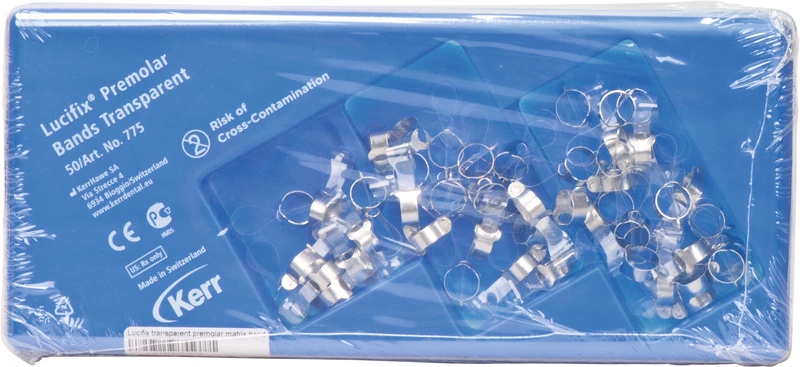 Lucifix  Nachfüllpackung  50 Stück transparent, Prämolar