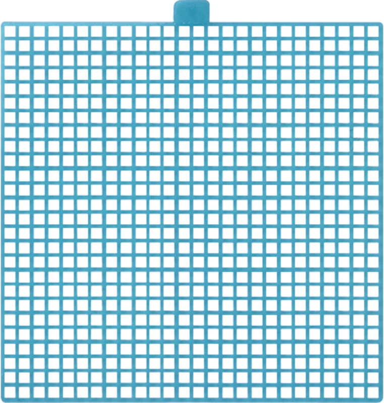 GEO Wachsretentionen  Packung  20 Retentionsgitter türkis, grob