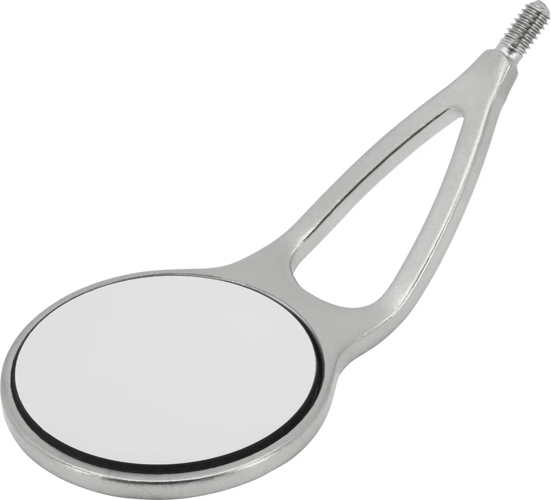 MEGAretract Spiegel  Packung  6 Stück 5 plan, Ø 24 mm, offene Form, SS-Gewinde