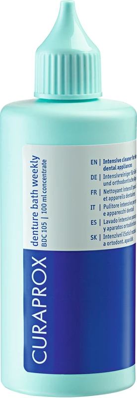 CURAPROX BDC  Flasche  100 ml Prothesen-Reinigungsliquid weekly