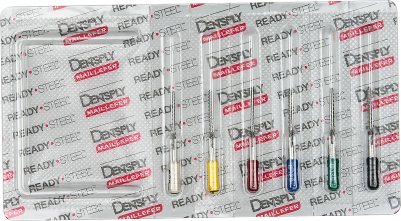 READYSTEEL Hedstroem Files  Sortiment  6 Stück 21 mm ISO 090-140