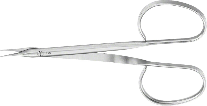 Tenotomieschere nach Stevens  Stück  BC187R, 100 mm, gebogen