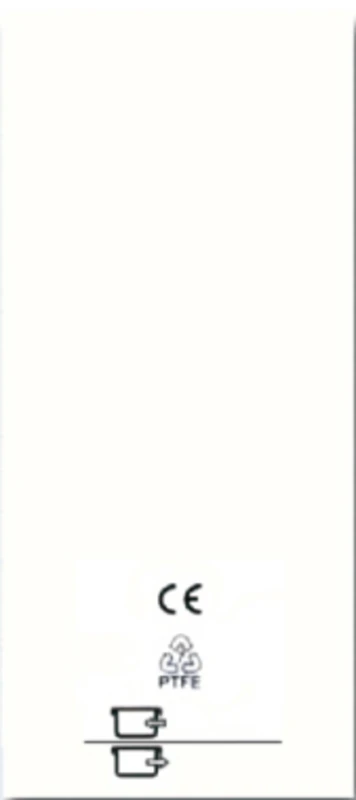 EUROBOX Teflon Dauerfilter  Stück  hält bis zu 1.200 Sterilisationszyklen, M & L