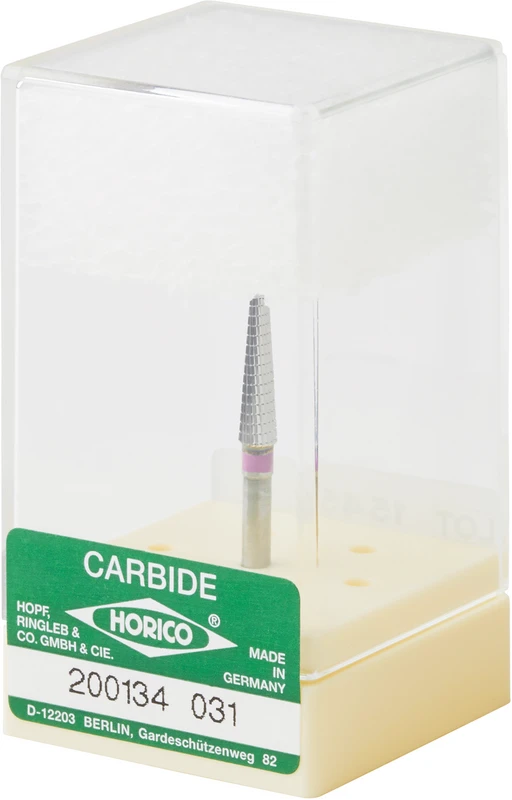 HM-Fräser 200  Stück  Konditionierung, rosa fein, HPS, Figur 200, 13,5 mm, ISO 031