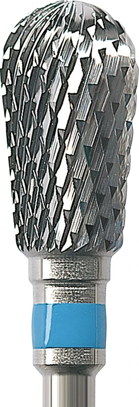 HM-Fräser Schliff 10  Stück  Kreuzverzahnung, blau standard, HP, Figur 237, 11 mm, ISO 060