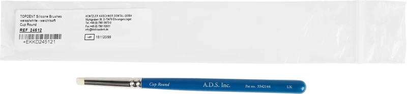 TOPDENT Silicone Brushes  Stück  weiß, 24512