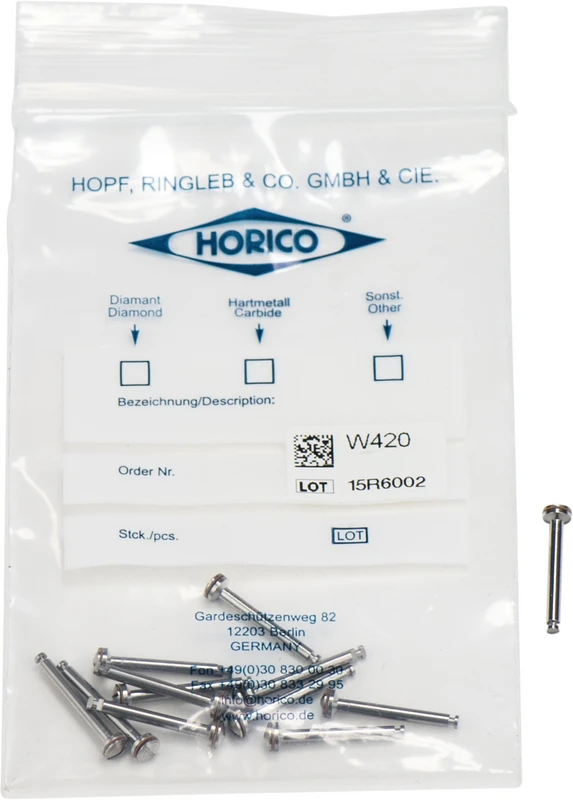 Mandrell W420  Packung  12 Stück