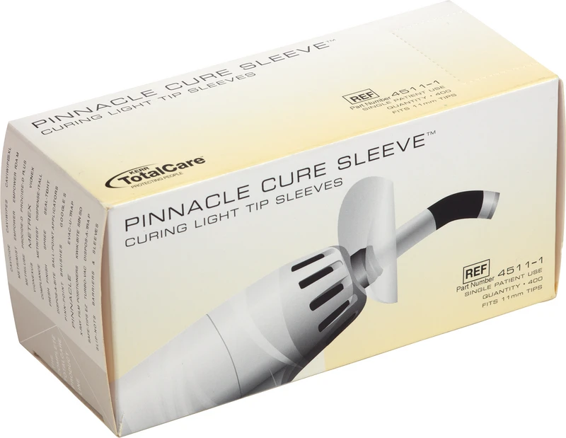 Cure Sleeve  Packung  400 Stück für Spitzen von 11 mm