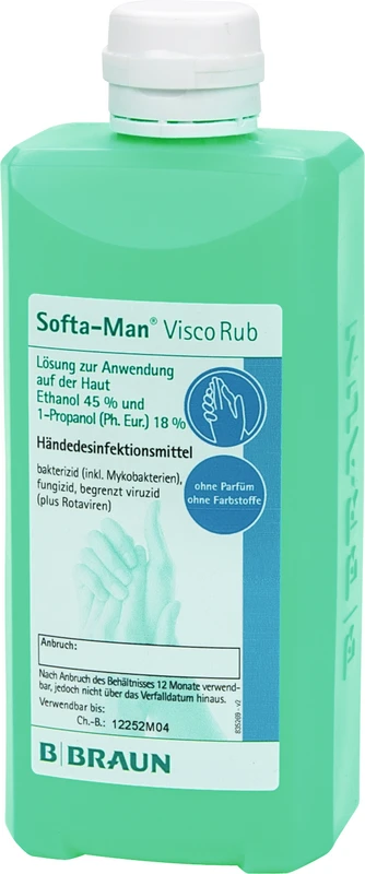 Softa-Man® Visco Rub  Spenderflasche  500 ml
