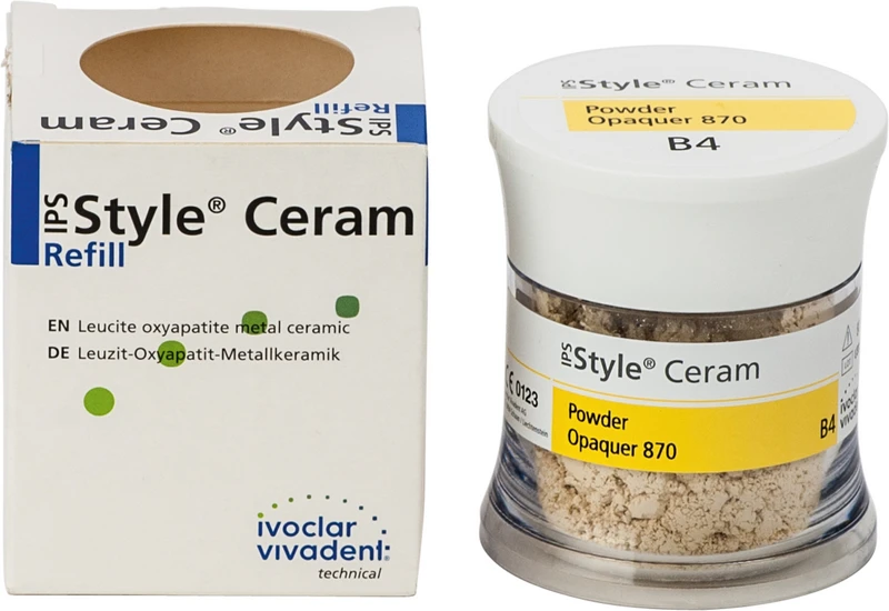 IPS Style® Ceram  Dose  80 g Pulver Opaquer B4