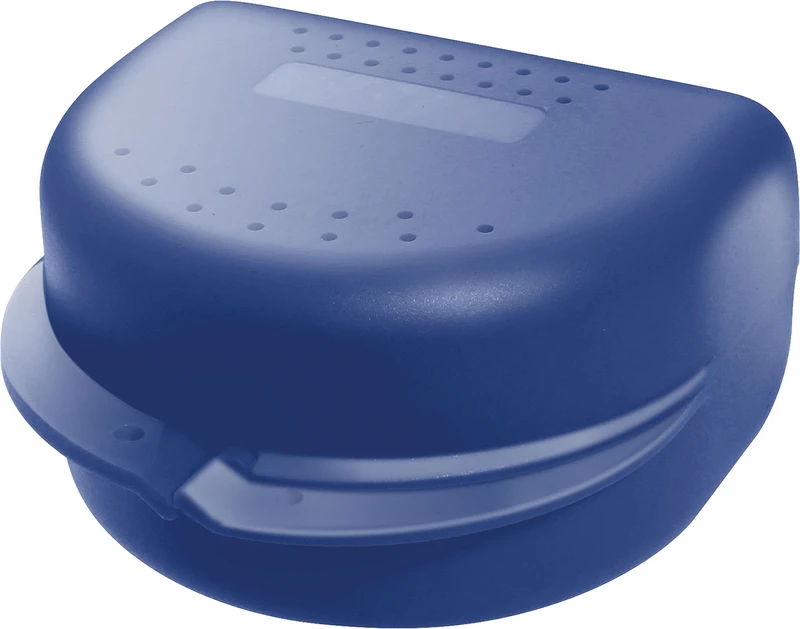 Zahnspangenboxen  Stück  dunkelblau