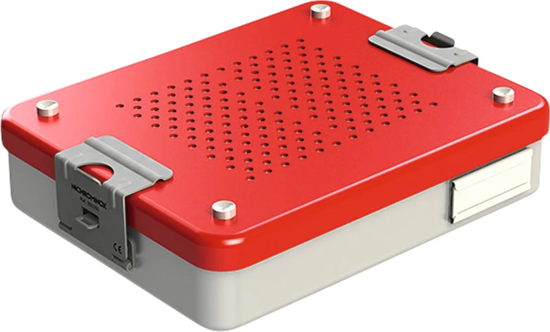 ALU CONTAINER 20X16  Stück  rot