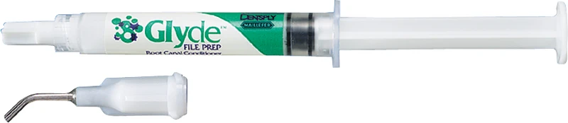 Glyde FILE PREP  Intro Packung  2 x 3 ml Spritze, 25 Applikationsnadeln