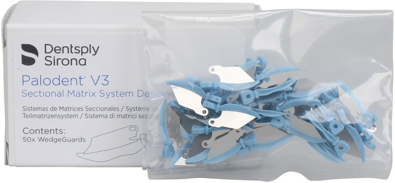 Palodent® V3 Teilmatrizensystem Wedgeguard  Packung  50 Stück mittel
