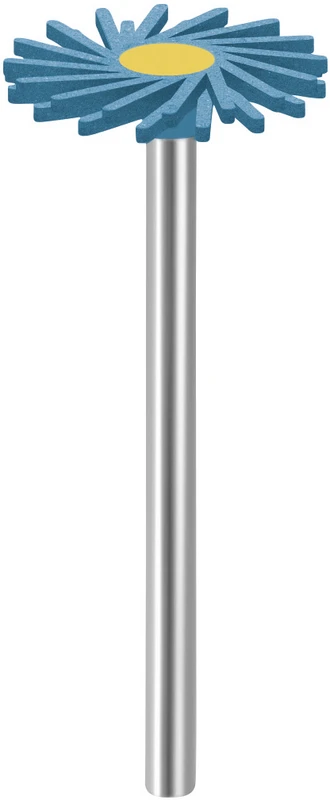 EVE DIAPOL® TWIST  Stück  blau grob, HP, Figur Twist, 17 x 1,6 mm