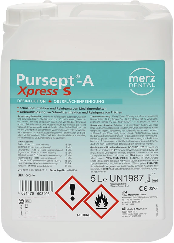 Pursept® -A Xpress S  Kanister  5 Liter Desinfektion
