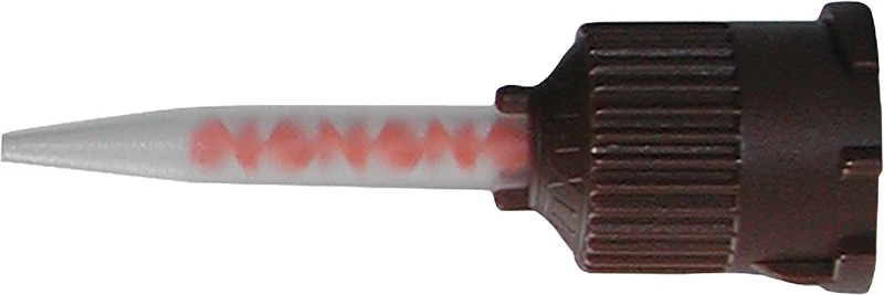 Harvard LuteCem SE Mixing Tips  Packung  50 Stück braun, mini, mit Spirale, 4:1 + 10:1