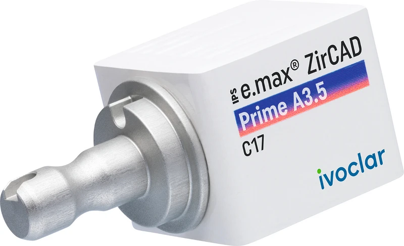 IPS e.max® ZirCAD Prime   Stück  A3,5 C17\5