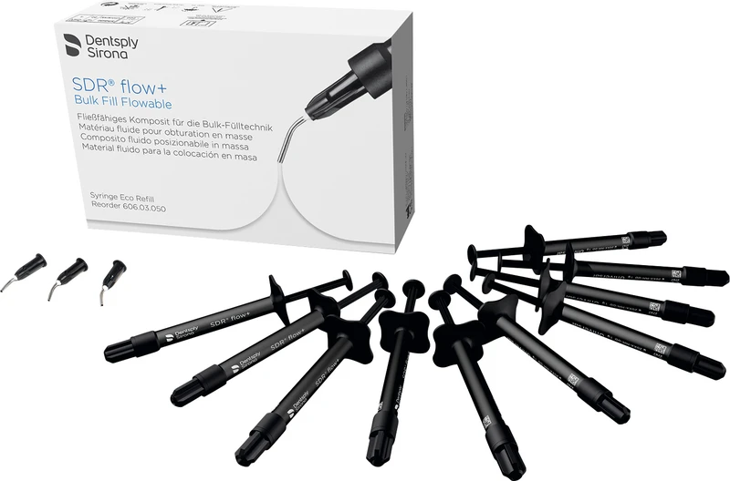 SDR® flow+  Packung  10 x 1 g Spritze universal