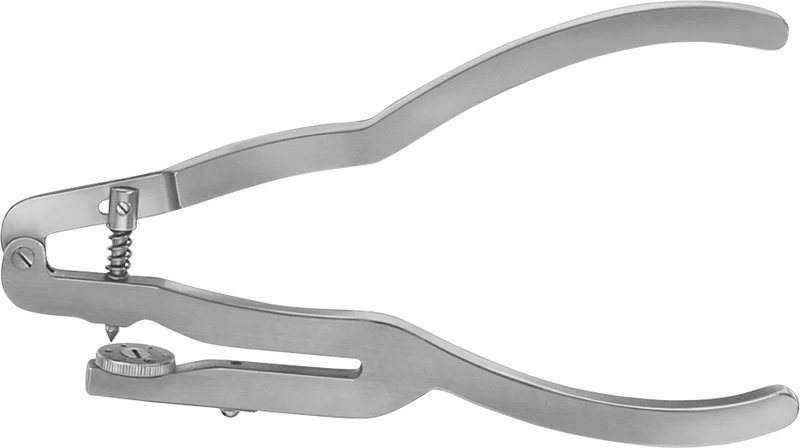 Kofferdam-Lochzange nach Ivory  Stück  DF392R, 160 mm