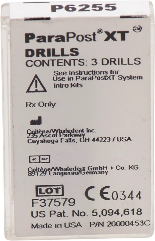 ParaPost® XT Bohrer  Nachfüllpackung  3 Stück Ø 1,4 mm violett