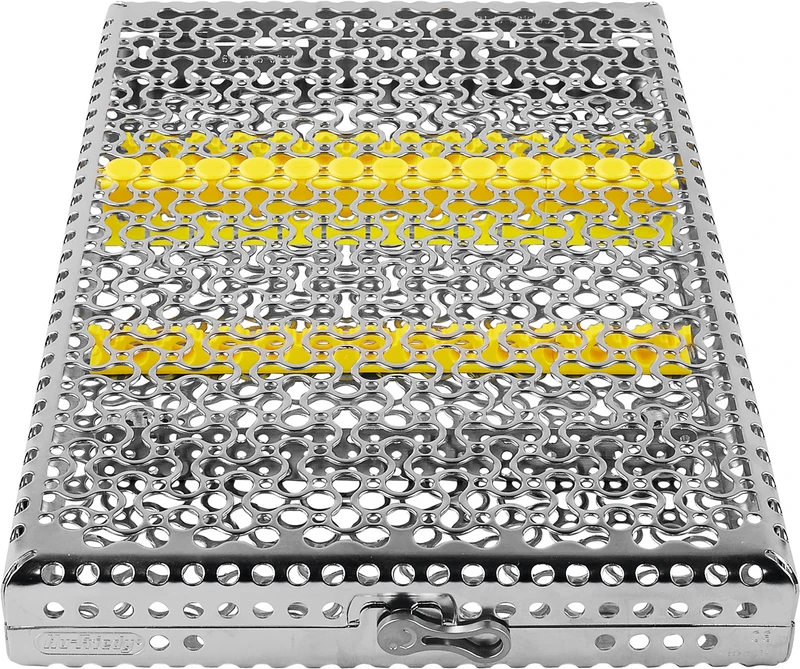 IMS Infinity Kassetten  Stück  DIN für 13 Instrumente gelb