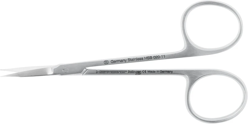 Zahnfleischscheren  Stück  115 mm, gerade, sehr fein