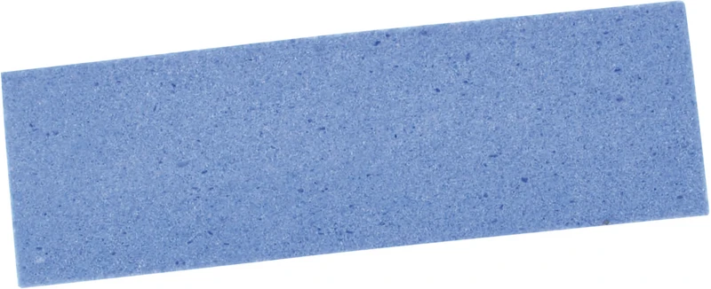Omni Abrichtstein  Stück  65 x 20 x 4 mm, blau