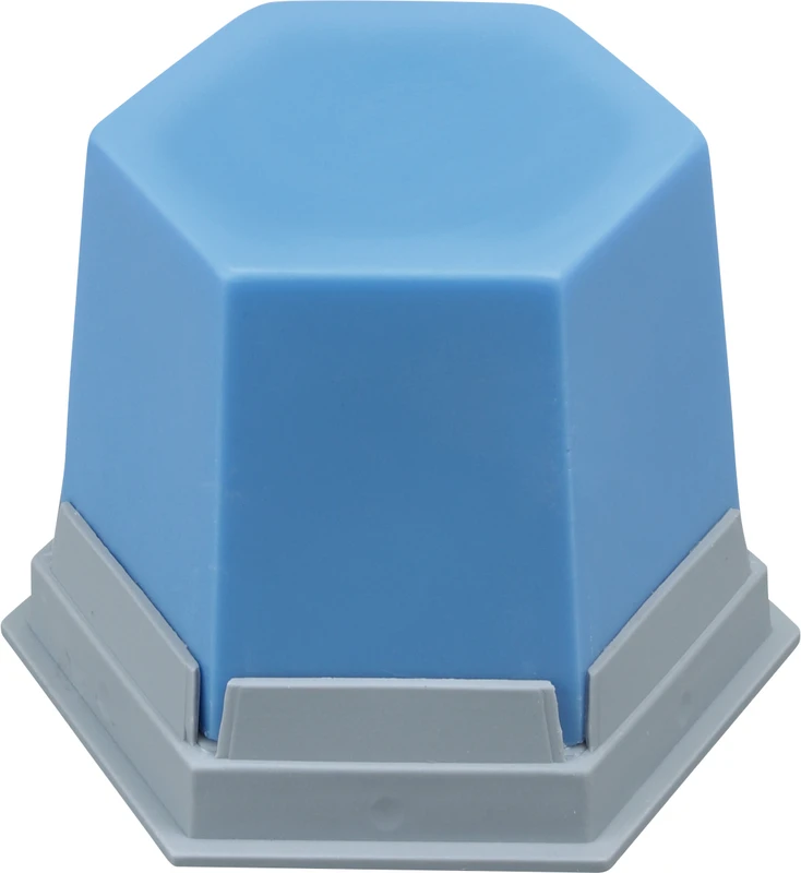 GEO Classic Fräswachs  Zylinder  75 g blau