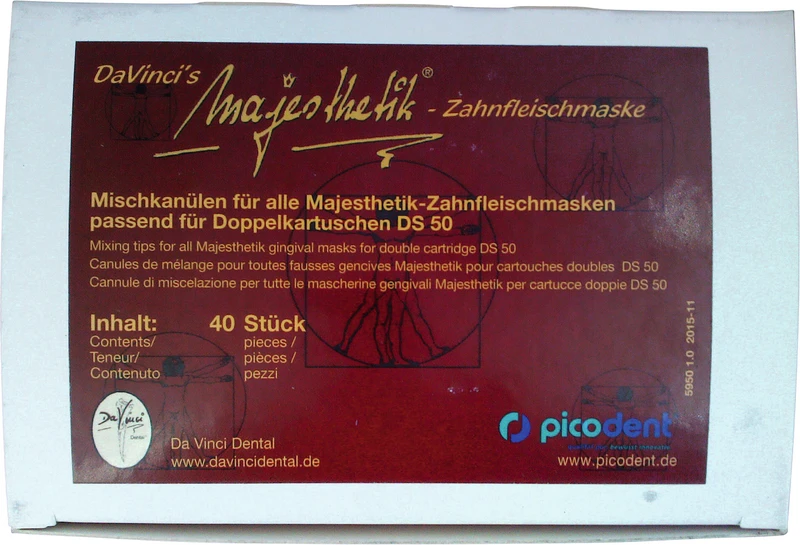 Majesthetik Gingiva Mischkanüle  Packung  40 Stück