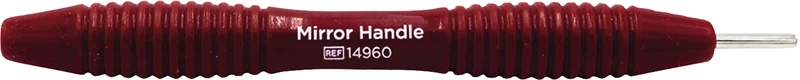KKD Spiegelgriff Color  Stück  dunkelrot