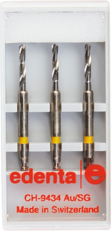 HeadMaster zylindrisch, aktiv  Packung  3 Bohrer Gr. 3, kurz